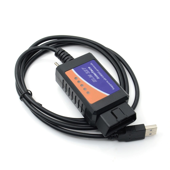 ELM327 USB 1.5 անջատիչով