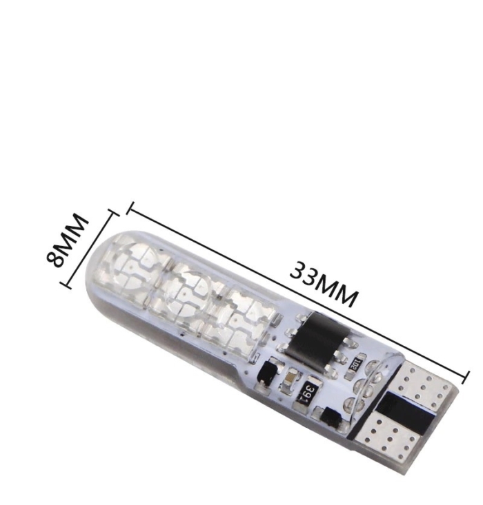 LED RGB LightSpace T10 W5W SMD5050