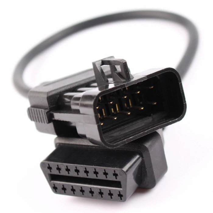 Փոխարկիչ OPEL 10 PIN OBD2