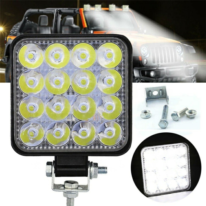 Լուսարձակ 48W - 12/24V 16SMD